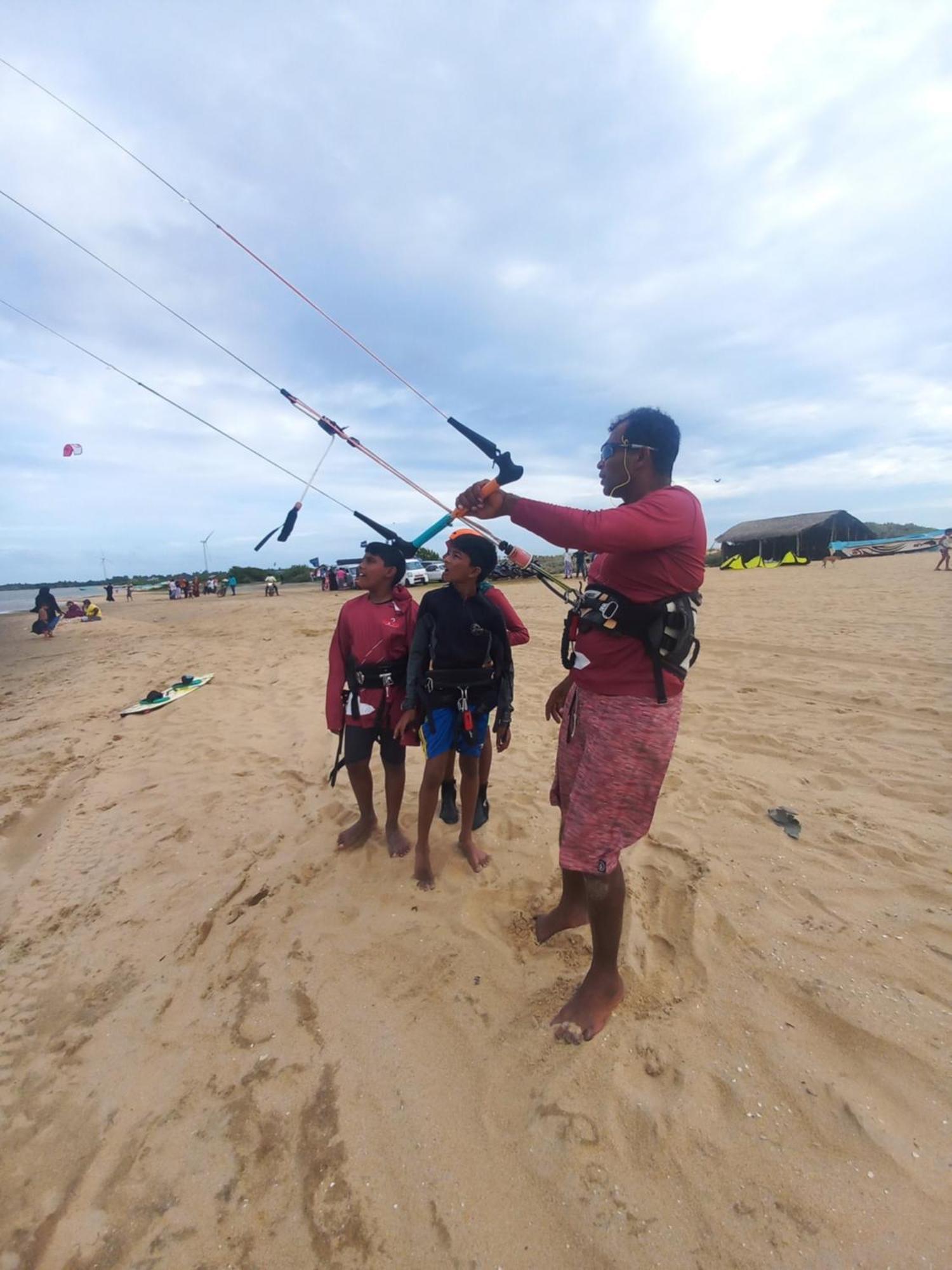 Red Coral Kitesurfing Resort Kalpitiya Eksteriør bilde