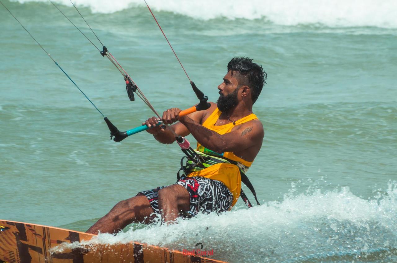 Red Coral Kitesurfing Resort Kalpitiya Eksteriør bilde